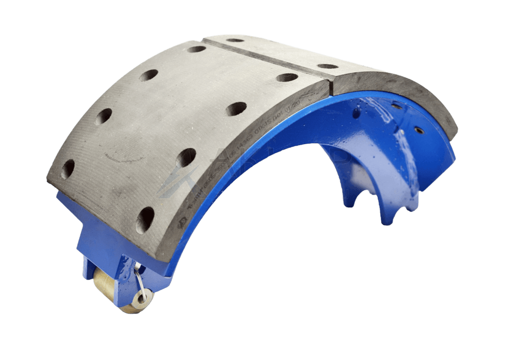 Колодка барабанного тормоза КрАЗ 6505-3502090 