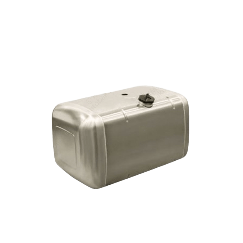 Бак алюминиевый топливный 650л (1510 х 700 х 700) (с низкой полуоборотной горловиной в сборе с комплектующими) ЕВРО