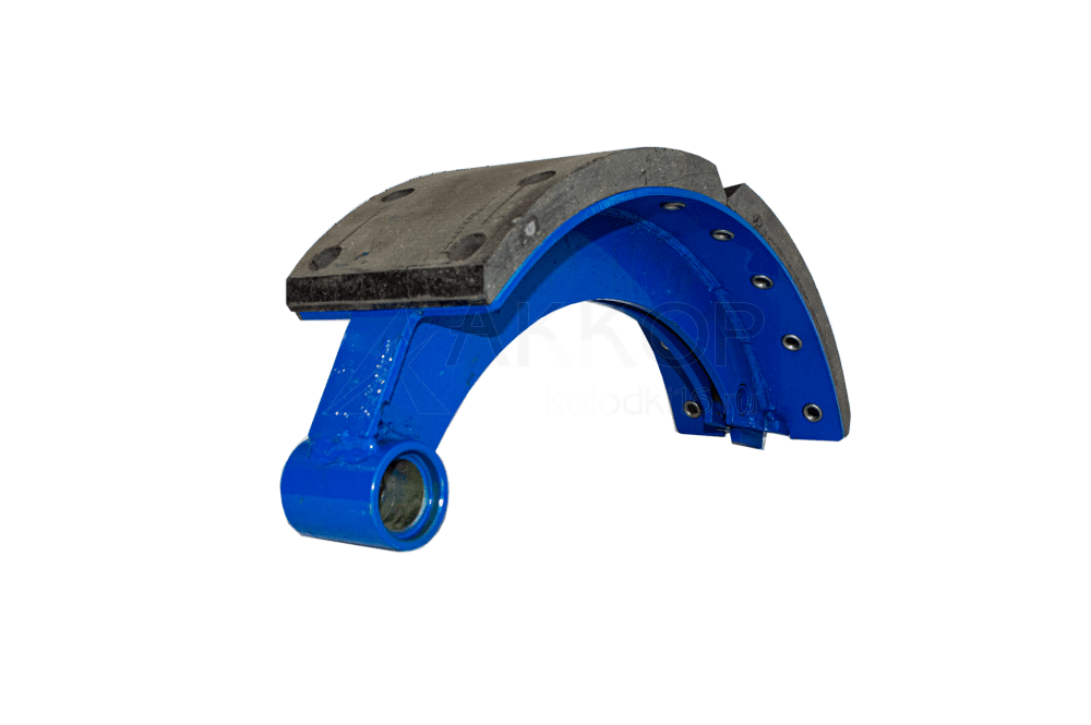 Колодка тормозная УРАЛ 4320БУ-3501090