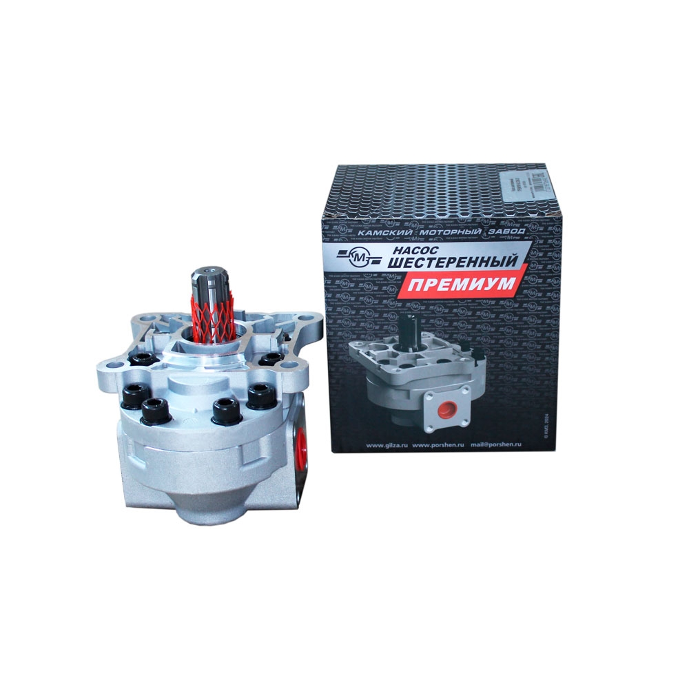 Насос шестеренный ПРЕМИУМ КМЗ НШ 32М-3Л