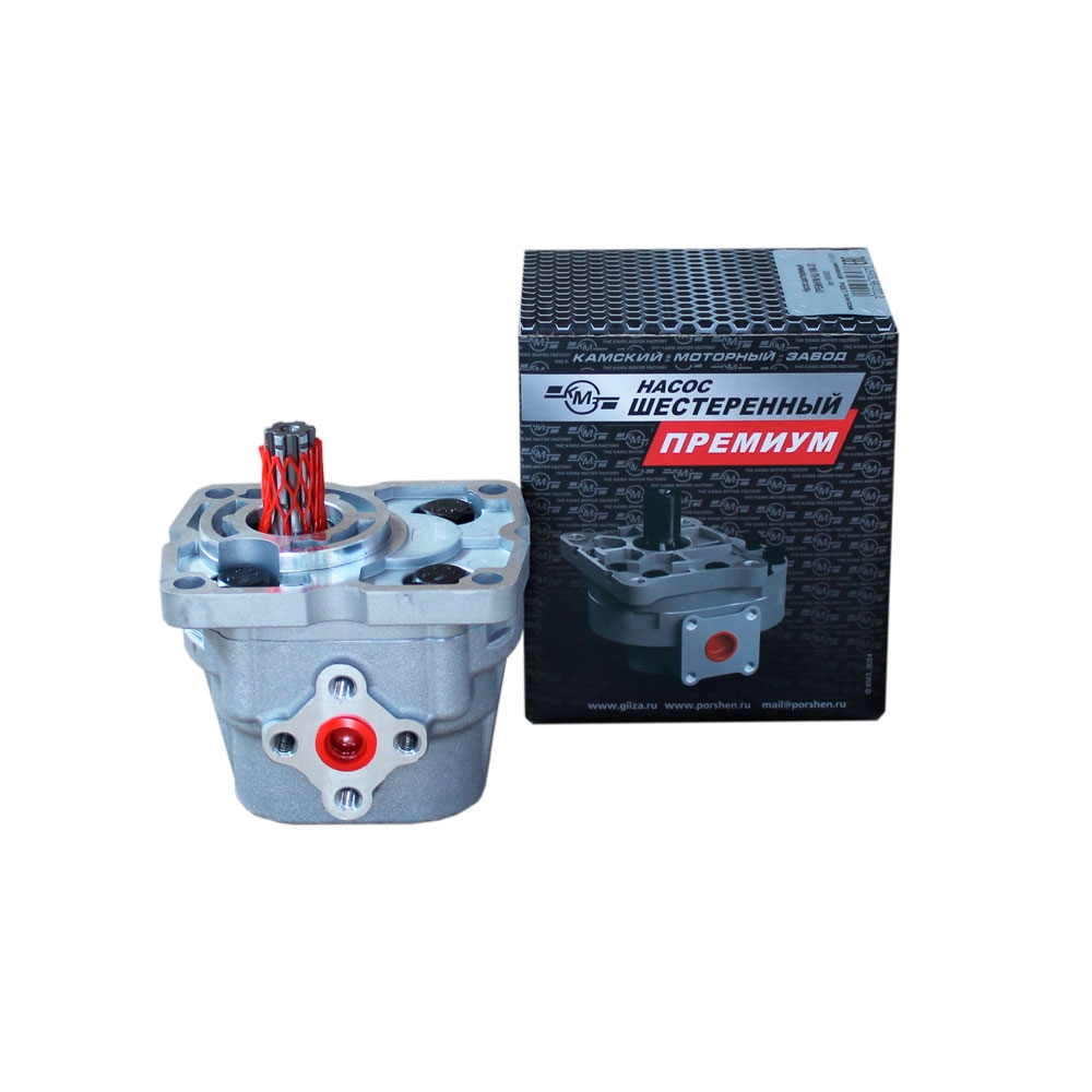 Насос шестеренный ПРЕМИУМ КМЗ НШ 16М-3Л
