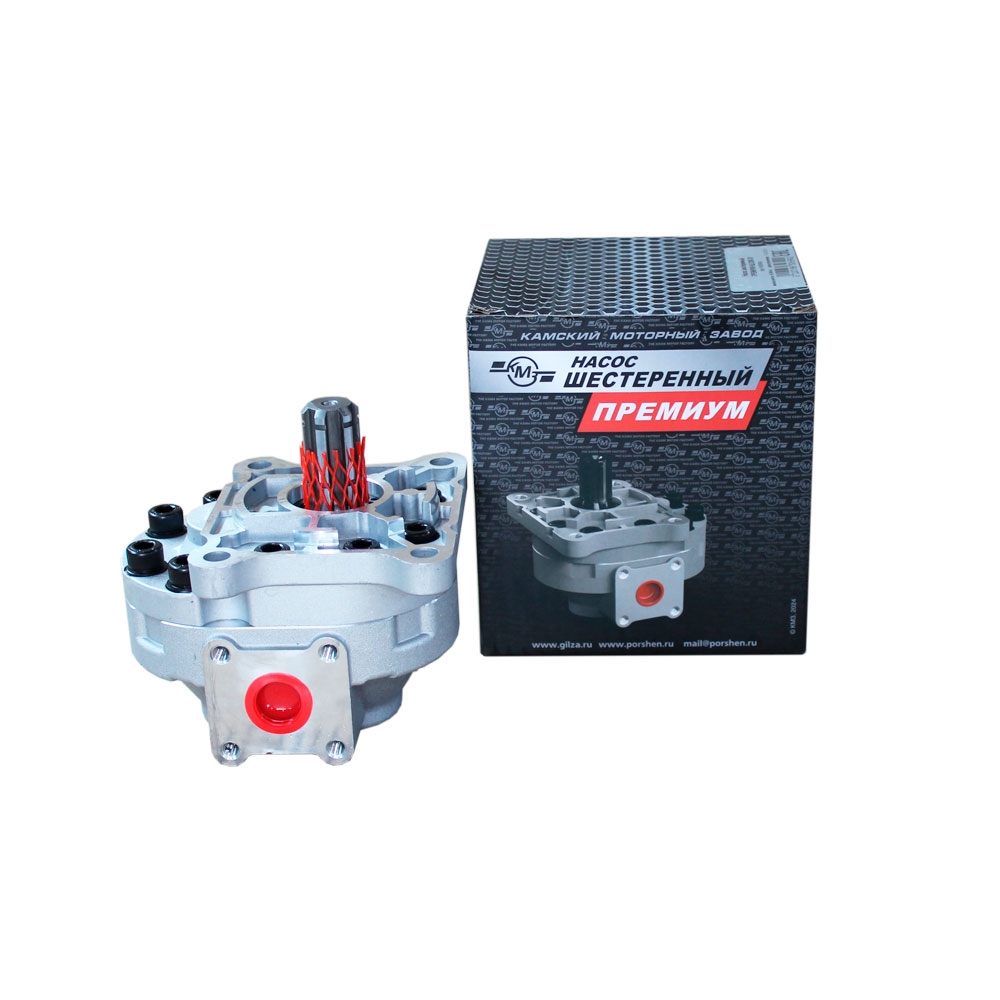 Насос шестеренный ПРЕМИУМ КМЗ НШ 32М-3Л