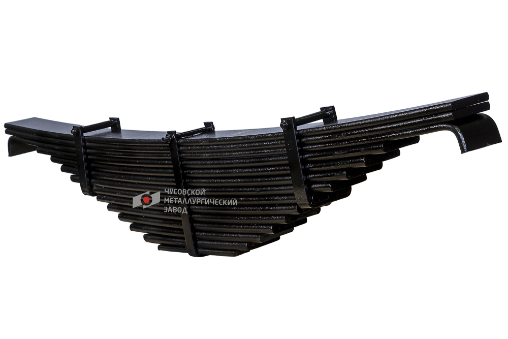 Рессора задняя 55111-2912012-01 для грузовиков производства ПАО КамАЗ 65115, 55111, 43118 14 листов