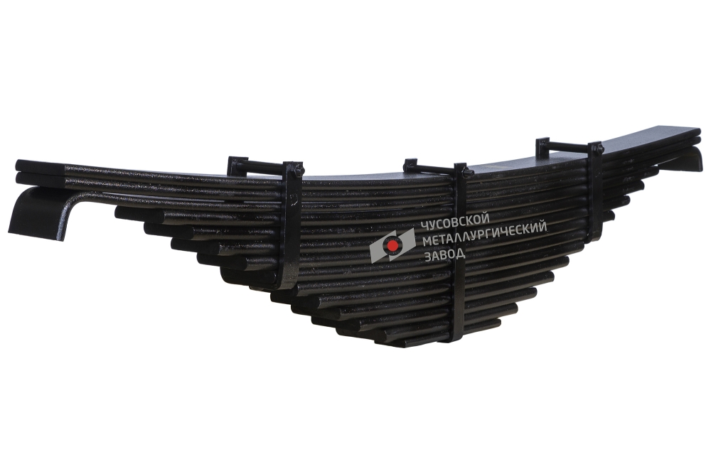 Рессора задняя 55111-2912012-01 для грузовиков производства ПАО КамАЗ 65115, 55111, 43118 14 листов