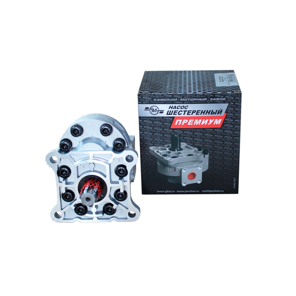 Насос шестеренный ПРЕМИУМ КМЗ НШ 32М-3