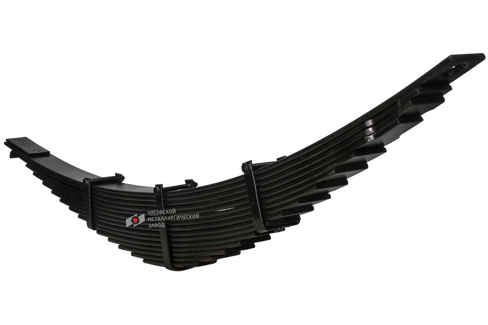 Рессора передняя 751015KZ-2902012-01 для грузовиков производства ПАО КамАЗ 65115, 55111, 43118 15 листов