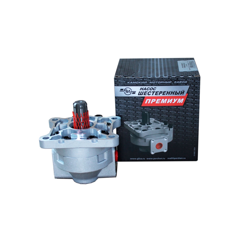 Насос шестеренный ПРЕМИУМ КМЗ НШ 32М-3Л