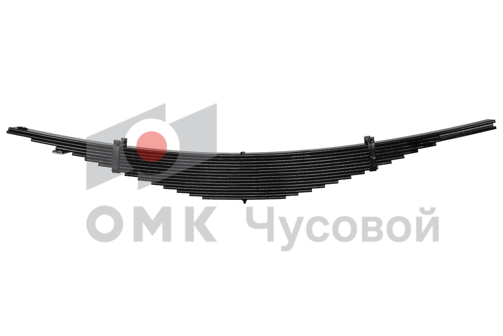 Рессора задняя 509-2912012-11 для МАЗ 509, 5337, 5432 15 листов
