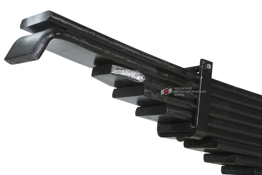 Рессора задняя 901811KZ-2912012-02 для грузовиков производства ПАО КамАЗ 65115, 43118, 53229 11 листов