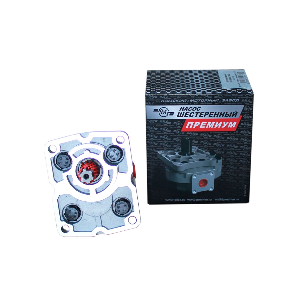 Насос шестеренный ПРЕМИУМ КМЗ НШ 16М-3Л