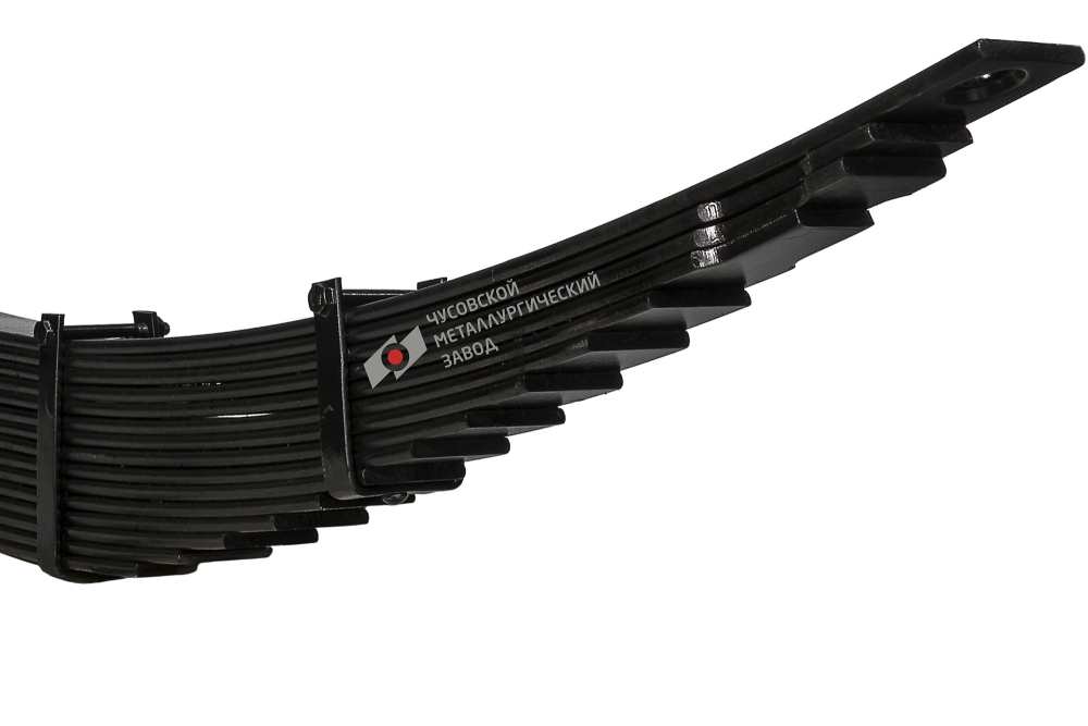 Рессора передняя 751015KZ-2902012-01 для грузовиков производства ПАО КамАЗ 65115, 55111, 43118 15 листов