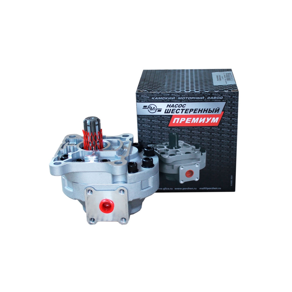 Насос шестеренный ПРЕМИУМ КМЗ НШ 32М-3
