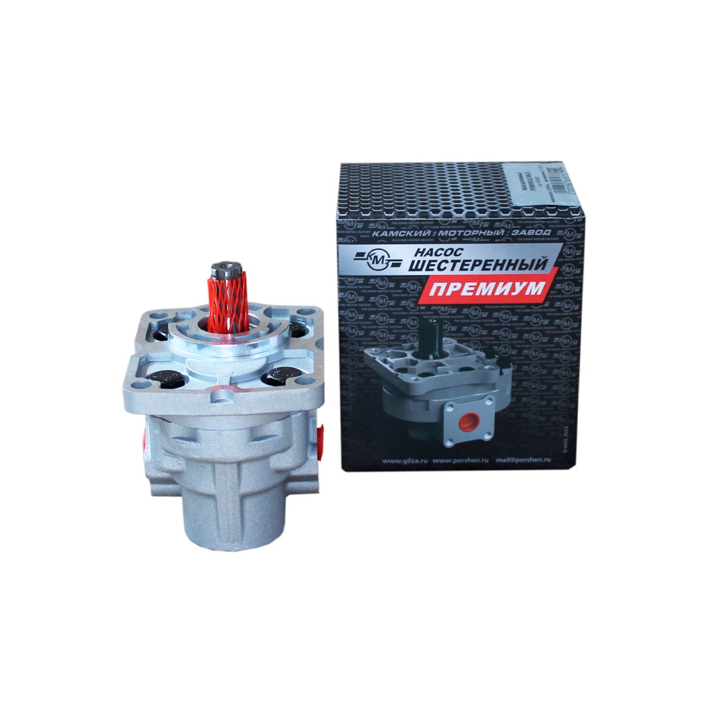 Насос шестеренный ПРЕМИУМ КМЗ НШ 16М-3Л