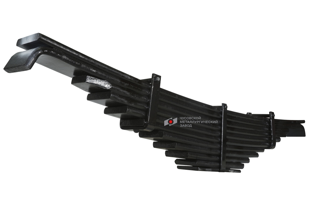 Рессора задняя 901811KZ-2912012-02 для грузовиков производства ПАО КамАЗ 65115, 43118, 53229 11 листов