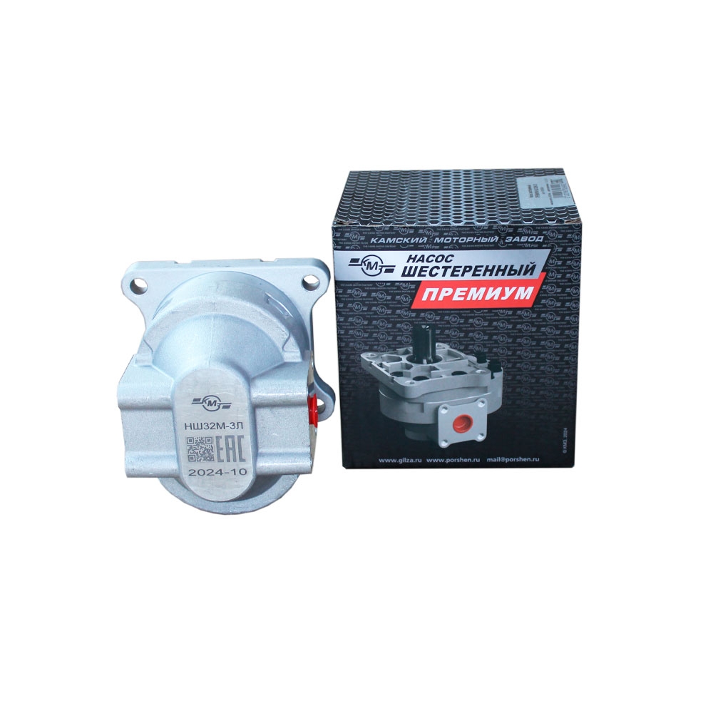 Насос шестеренный ПРЕМИУМ КМЗ НШ 32М-3Л