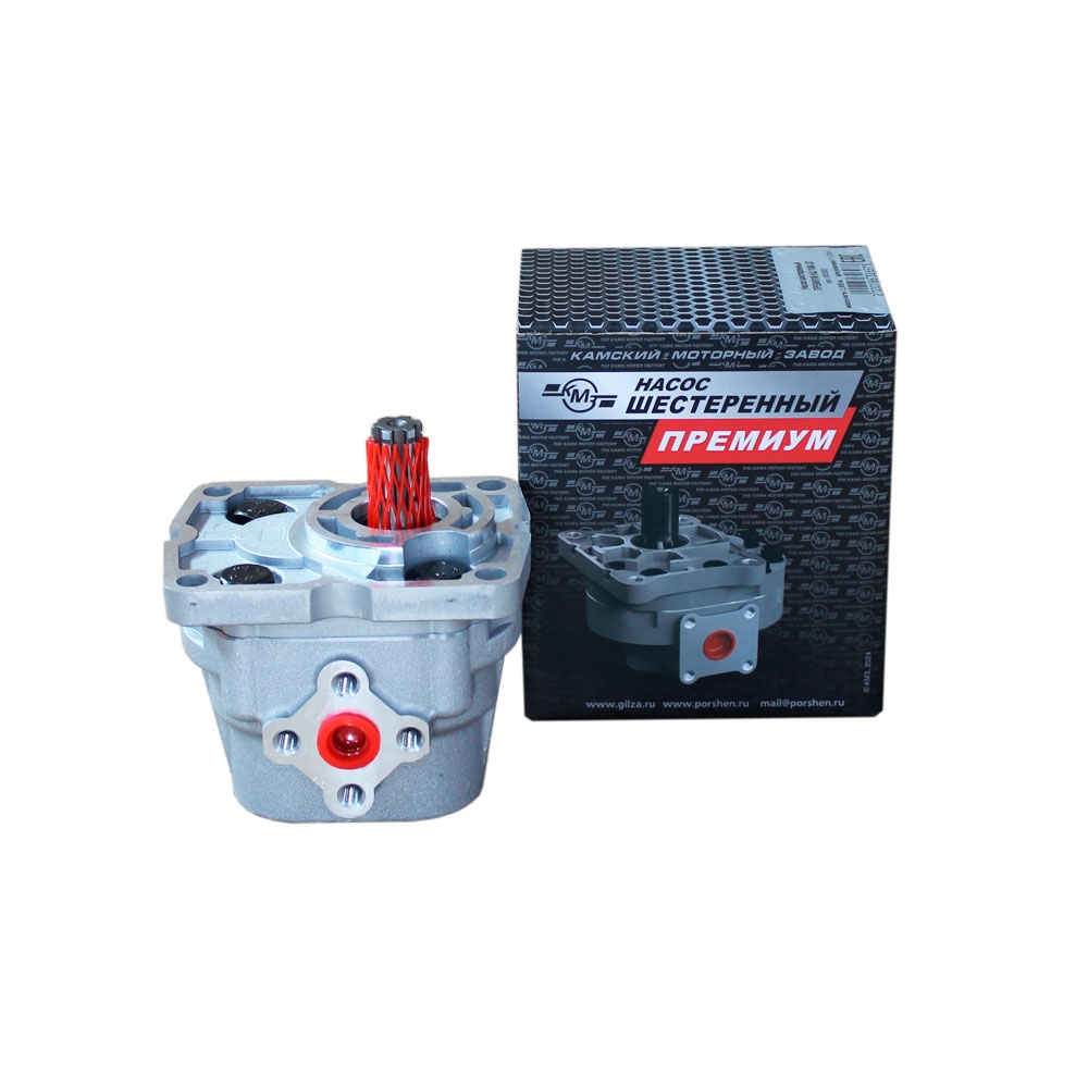 Насос шестеренный ПРЕМИУМ КМЗ НШ 16М-3Л