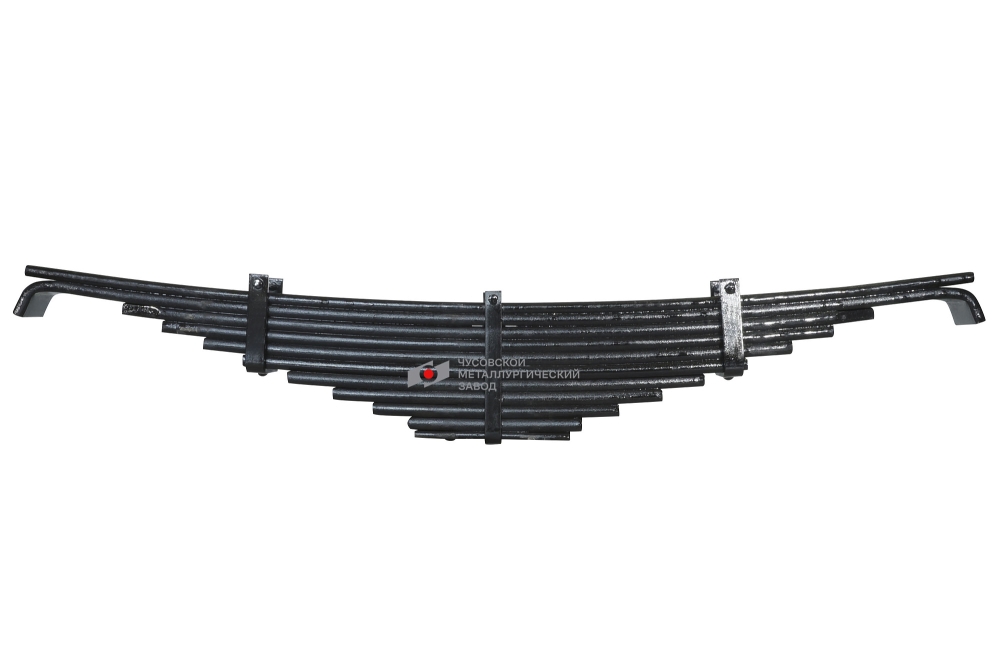 Рессора задняя 901811KZ-2912012-02 для грузовиков производства ПАО КамАЗ 65115, 43118, 53229 11 листов