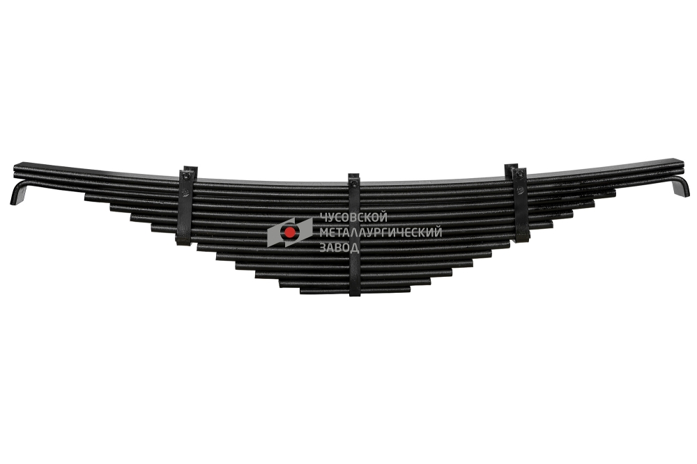 Рессора задняя 55111-2912012-01 для грузовиков производства ПАО КамАЗ 65115, 55111, 43118 14 листов