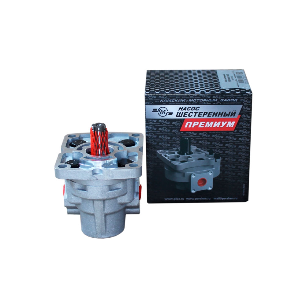 Насос шестеренный ПРЕМИУМ КМЗ НШ 16М-3Л