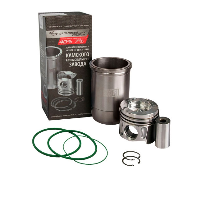 “Дальнобойщик ПРЕМИУМ” КМЗ 740.60-1000128-07 “Евро II, III” аналог комплекта FEDERAL MOGUL 740.60-1000128-07/08