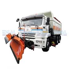 Комбинированная дорожная машина 10 куб.м. КАМАЗ 53605-1950-15 4х2.