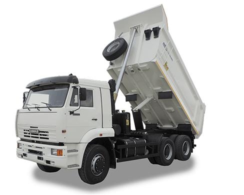 Автосамосвал КАМАЗ 6520-1043 6х4 грузоподъёмность 20 т