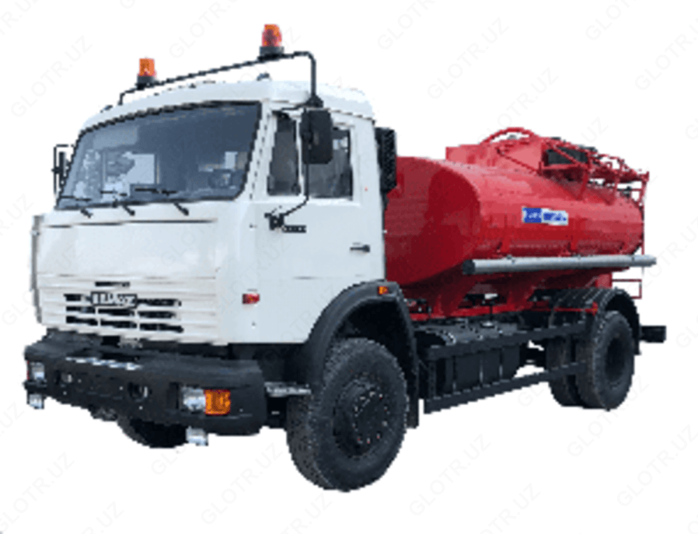 Автотопливозаправщик КАМАЗ 43118-1048-10 6х6 объём 12 куб. м
