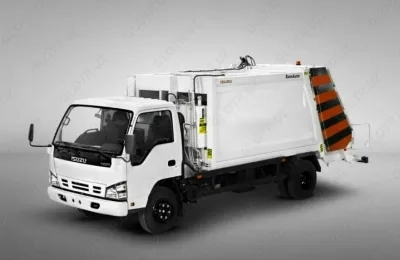 Мусороуборочная машина КАМАЗ 43253-1010-15 4х2 объём 11 куб.м