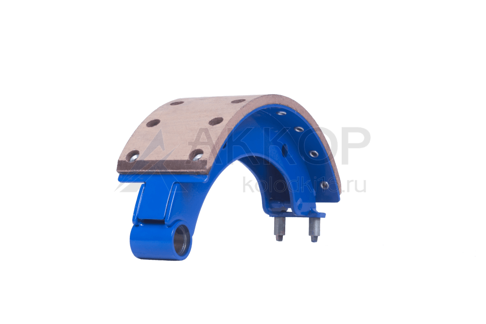 Колодка тормозная УРАЛ 375-3501090 