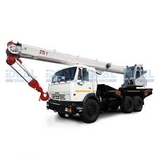 Автокран КАМАЗ 43118-1048-10 6х6 грузоподъёмность 25 т