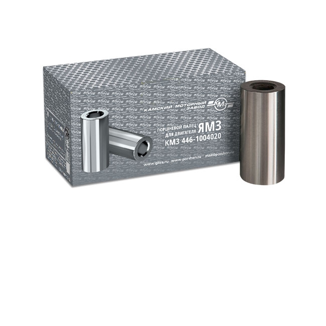 Палец поршневой КМЗ 446-1004020 (упрочнённый ТВЧ) (в уп. 8 шт.)