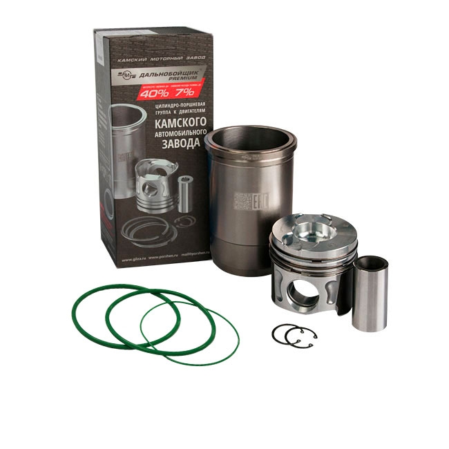 "Дальнобойщик ПРЕМИУМ" КМЗ 740.1000128-09 (10 гр.) "Евро 0" аналог комплекта FEDERAL MOGUL 740.1000128-09