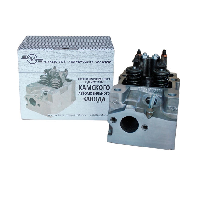 Головка цилиндра в сборе КМЗ 740.1003010-20 (в уп. 1 шт.) 