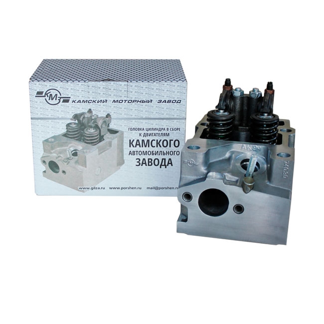 Головка цилиндра в сборе КМЗ 740.30-1003010 "Евро II, III" (в уп. 1 шт.)