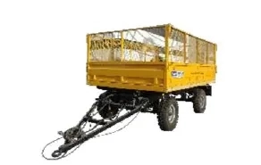 Тракторный прицеп, грузоподъёмностью 5 т