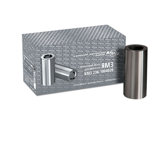Палец поршневой КМЗ 236-1004020 (упрочнённый ТВЧ) (в уп. 8 шт.)