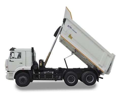 Автосамосвал КАМАЗ 6520-1043 6х4 грузоподъёмность 20 т