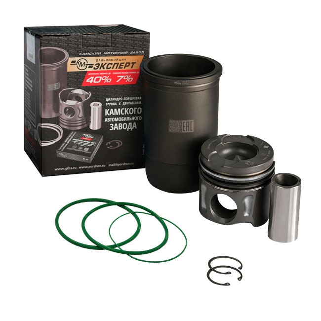 “Дальнобойщик ЭКСПЕРТ” КМЗ 740.30-1000128-07-70 “Евро I, II” аналог комплекта FEDERAL MOGUL 740.30-1000128-07/08