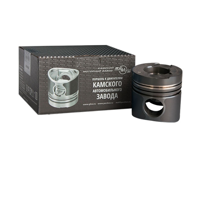 Поршень КМЗ 740.1004015-10-70 (серия "ЭКСПЕРТ") "Евро 0" 10 группы (со вставкой, с рассекателем, покрытие нанофосфат, "Molykote" США к гильзе КМЗ 740.30-1002021 "Евро 0,I,II"; ширина маслосъёмной канавки 5 мм) (в уп. 4 шт.)