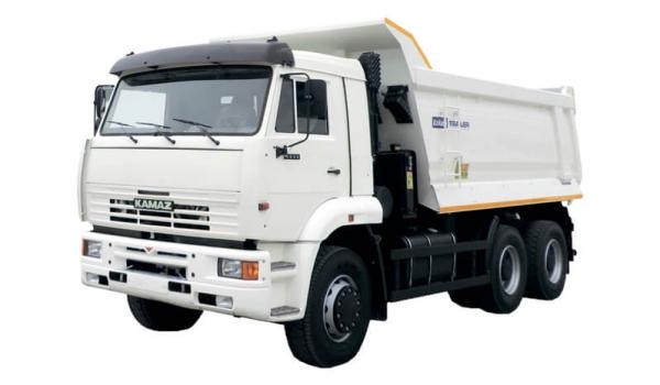 Автосамосвал КАМАЗ 6520-1043 6х4 грузоподъёмность 20 т