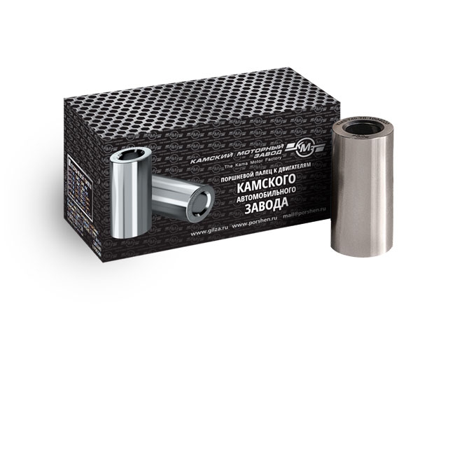 Палец поршневой КМЗ 740.70-1004020 "Евро II, III, IV" (упрочнённый ТВЧ) аналог FEDERAL MOGUL 12094- 50971 (в уп. 8 шт.)