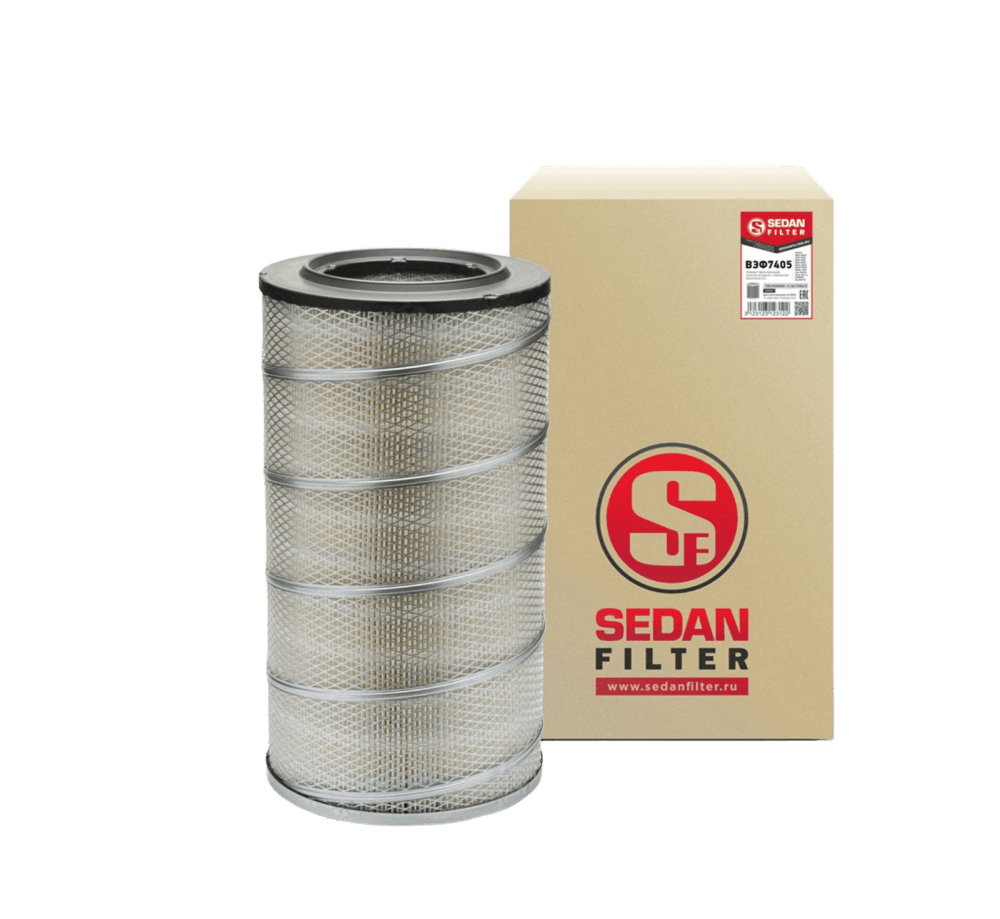 Элемент фильтрующий очистки воздуха ВЭФ7405 аналог 7405-1109560