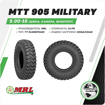 Обзор  “МТТ 905 Military”