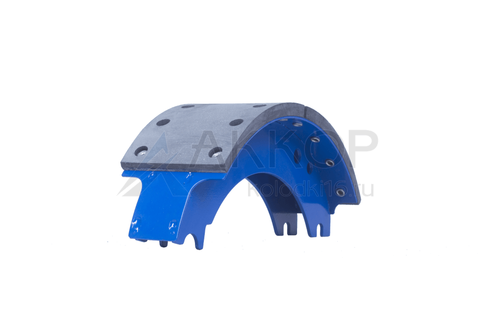 Колодка тормозная 3/4 53212-3501090