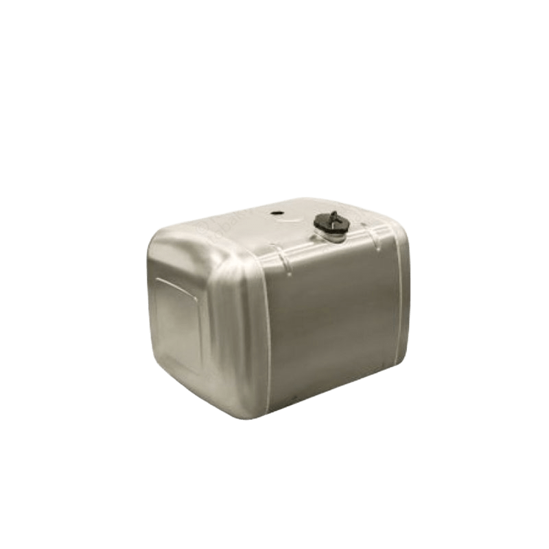 Бак алюминиевый - 350л (850 х 700 х 700) (с низкой полуоборотной горловиной в сборе с комплектующими) ЕВРО