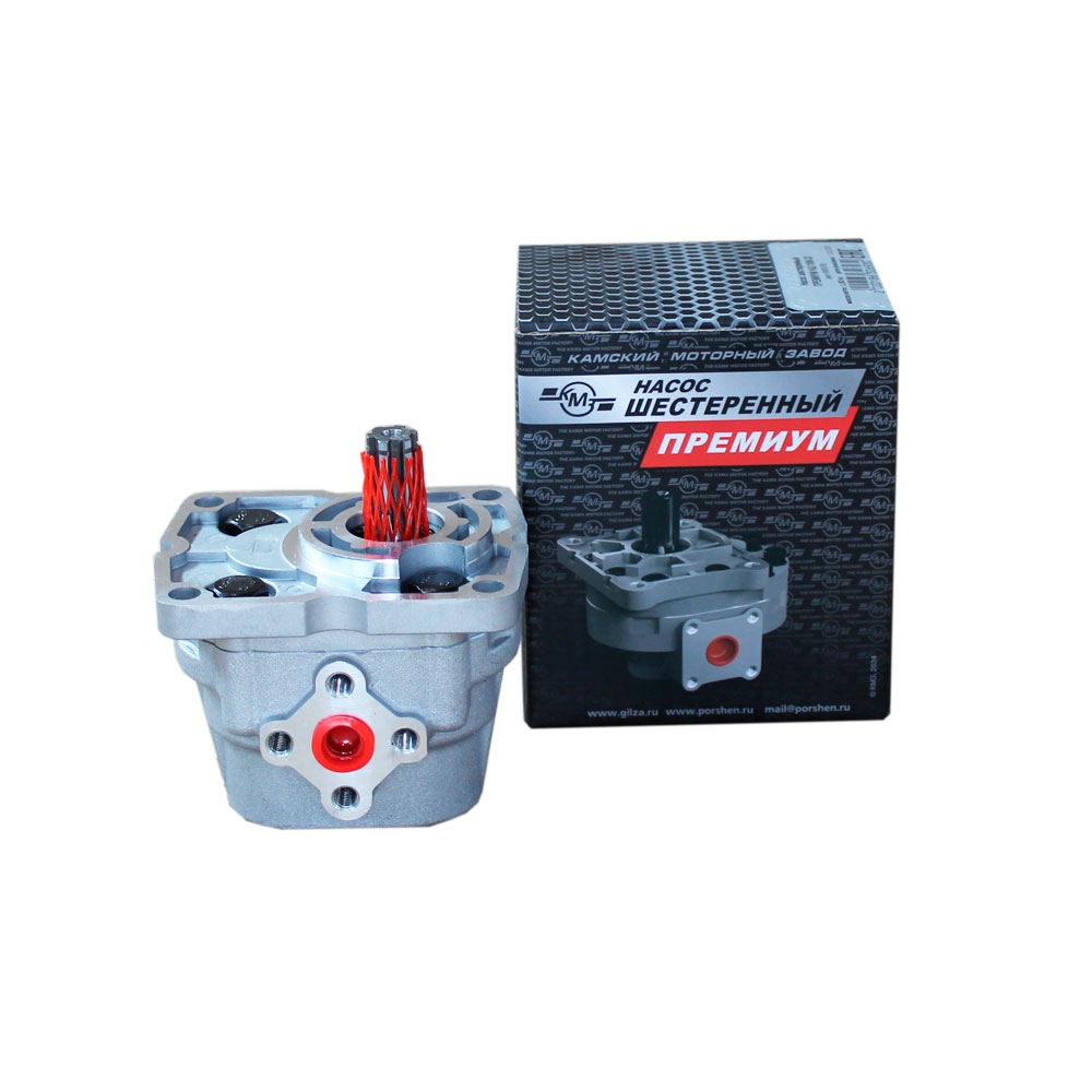Насос шестеренный ПРЕМИУМ КМЗ НШ 10М-3Л