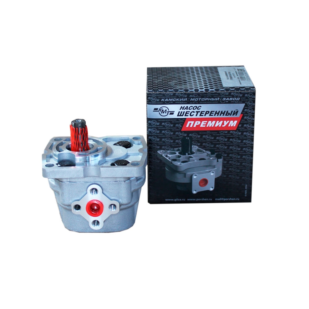 Насос шестеренный ПРЕМИУМ КМЗ НШ 10М-3