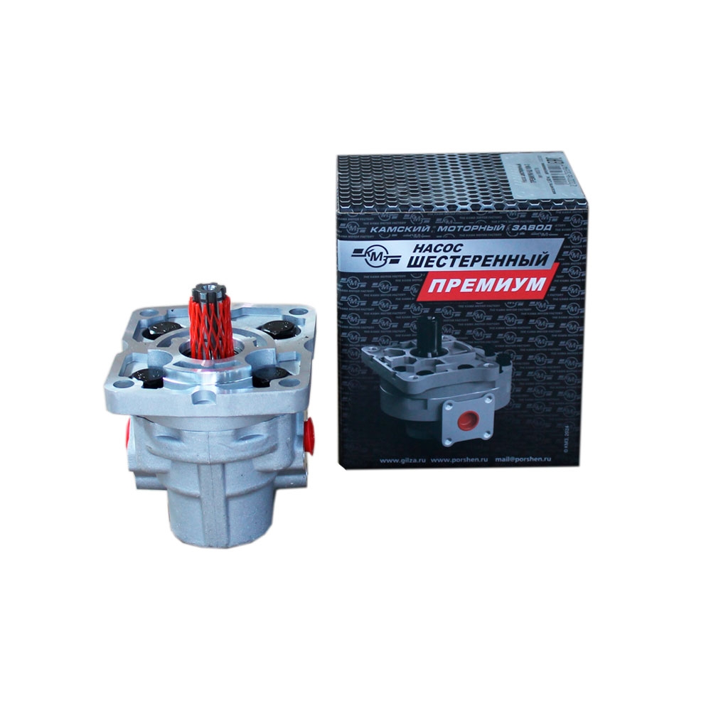Насос шестеренный ПРЕМИУМ КМЗ НШ 10М-3