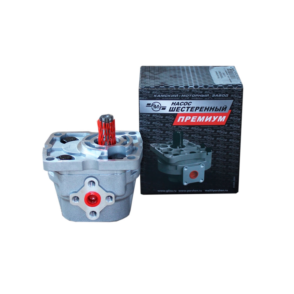 Насос шестеренный ПРЕМИУМ КМЗ НШ 14М-3Л
