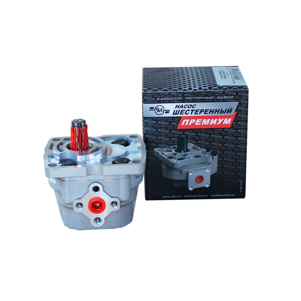 Насос шестеренный ПРЕМИУМ КМЗ НШ 10М-3Л